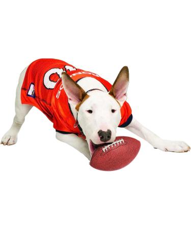 NFL Denver Broncos Dog Jersey - Medium Size | Officially Licensed Football Costume for Pets - Buy Online on GoSupps.com