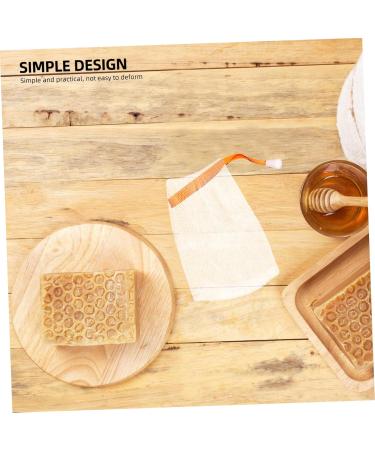 OHPHCALL 20pcs Soap Mesh Bag Foaming Facial Soap Bag Foaming Soap Pouches Portable Soap Pouch Nylon 15.50X9.00X0.50CM As Shown - Buy Online on GoSupps.com