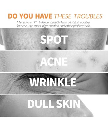 Kojic Acid Turmeric Oil - Dark Spot Remover for Face - Kojic Acid Serum - Turmeric Oil Dark Spot Corrector - Kojic Acid Remove Facial Melasma Acne - Anti Aging Face Serum Moisturzing(2pc) - Buy Online on GoSupps.com