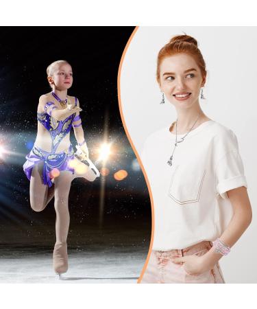 Ice Skating Accessories Gift Set for Girls | Ice Skates, Necklace, Earrings, Bracelet | Figure Skating Gifts for Women - Buy Online on GoSupps.com