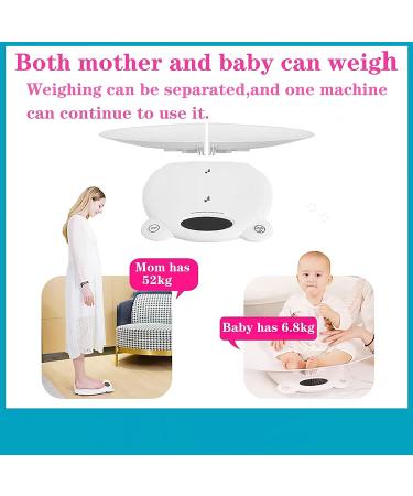 Repgfor Baby Scale/Baby Scales for Weighing/Toddler Scale/ Pet Scale/Baby Weight Scale Tare and Hold Function Suitable for Babies  Infants  Adults  Pets  Puppies  Cats  Dogs - Buy Online on GoSupps.com