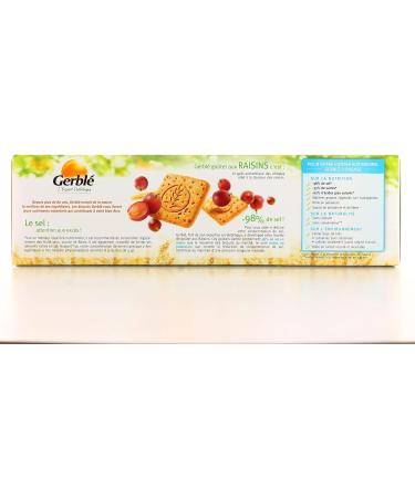  G n rique GERBL - Gerbl Grape Snack 360G - 360G - Pack of 4 - Sold as a Pack - Buy Online on GoSupps.com