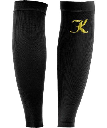 KEKING Calf Compression Sleeves 20-30mmHg for Men & Women - 1 Pair, L/XL Size - Shin Splint, Calf Pain Relief, Varicose Veins - 2 Pack for Running, Nursing, Travel - Buy Online on GoSupps.com