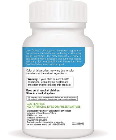 Little DaVinci Immuni-Z Natural Lemon Lozenges - 60 Count | Immune Support Supplement - Buy Online on GoSupps.com