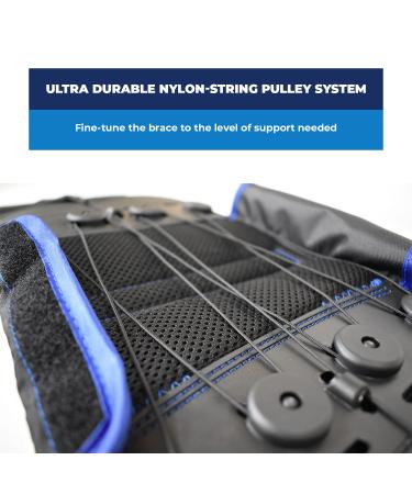 Universal LSO Back Brace | Medical-Grade Compression Belt for Men & Women | Chronic Pain & Spinal Stenosis Support | Adjustable Size Small-4XL | BraceOn - Buy Online on GoSupps.com