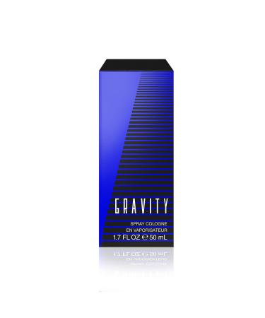 Coty Classics Perfume Gravity 1.7 Fluid Ounce Men's Fragrance in a Classic, Appealing Scent, Great Gift for Cologne or Perfume Lovers