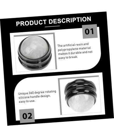 Buy Gatuida 3 STK Massage Ball Tool - Muscle Massage Rolling Device for Face & Foot | Sport Massage Roller in Earth Colors - Buy Online on GoSupps.com