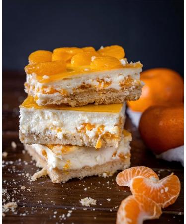 Mandarine-Schmand Cake Baking Mix - Fruity Sour Cream Cake with Whole Grain Wheat Flour | 460g - Perfect for Mandarins Cherries & Gooseberries - International Shipping Available - Buy Online on GoSupps.com