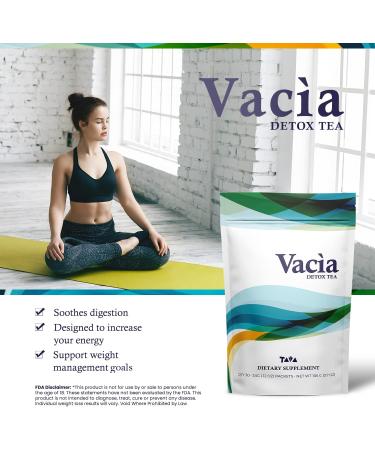 Tava Vacia Detox Tea - 30 Packets, 3.5g per Serving - Dietary Supplement - Buy Online on GoSupps.com
