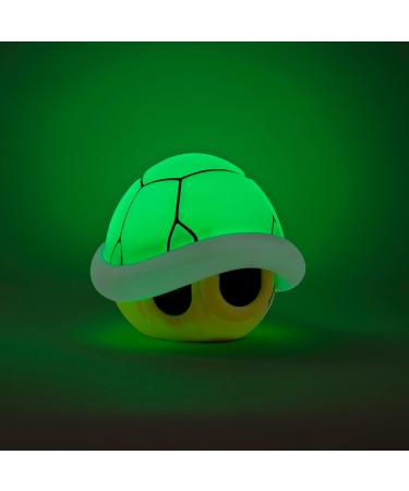 Buy Paladone Super Mario Bros Green Shell Light with Sound - Official Nintendo Merchandise - Battery Operated - International Shipping Available - Buy Online on GoSupps.com