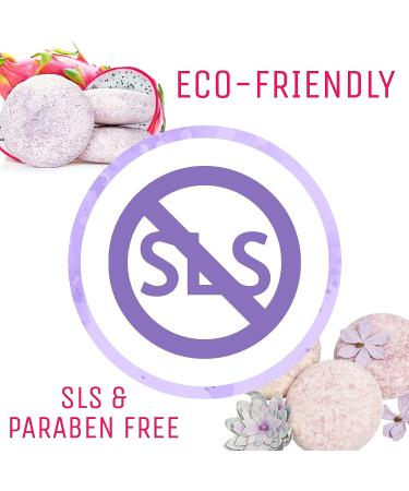 Sweet & Sassy Shampoo + Conditioner Bars (1 Shampoo + 1 Conditioner) | Made in USA, Natural, Organic, SLS Free | Safe for Color Treated Hair | Sumptuous Haircare - Buy Online on GoSupps.com