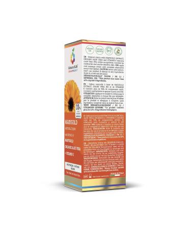 Optima Naturals Colours Of Life Calendula Cream - 33% Natural Care After-Sun Relief 100g - International Shipping Available - Buy Online on GoSupps.com