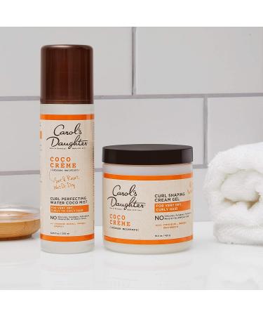 Carol's Daughter Coco Creme Curl Perfecting Water Mist - Silicone & Paraben Free, 8.4 fl oz - Buy Online on GoSupps.com