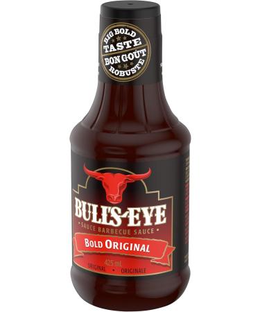 Bull's-Eye Bold Original BBQ Sauce 425ml (Pack of 10) - Buy Online on GoSupps.com