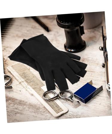 HAPINARY 1 Pair Waterproof Gloves Accessories for Hair Styling Accessories Gloves for Hair Dye Hair Washing Tools Dyeing Gloves Salon Hair Styling Gloves Hair Color Accessories Rubber 24.00X12.00X0.10CM - Buy Online on GoSupps.com