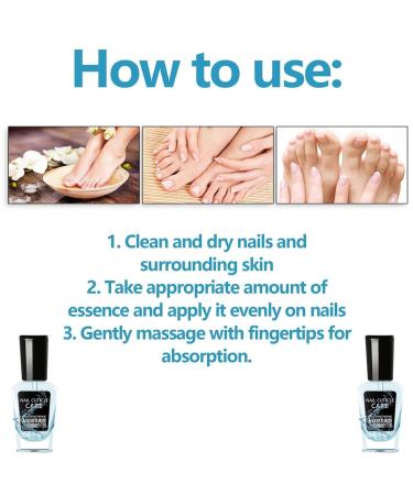 Onyxoguard Nail Growth Serum - Strengthen & Repair Thin Brittle Nails | Crystal Clear Base Coat Treatment - Buy Online on GoSupps.com