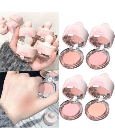 Silk Matte Powder For Cheeks Lasting Lightweight Natural Look Powder Palettes Complement Tone Powder Palettes 2 Sweet Taro Heartbe - Buy Online on GoSupps.com