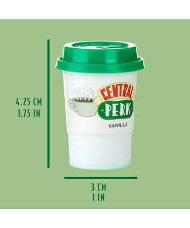 Central Perk Lip Balm Set - 3 Flavored Chapsticks - Friends TV Show Merchandise - Buy Online on GoSupps.com