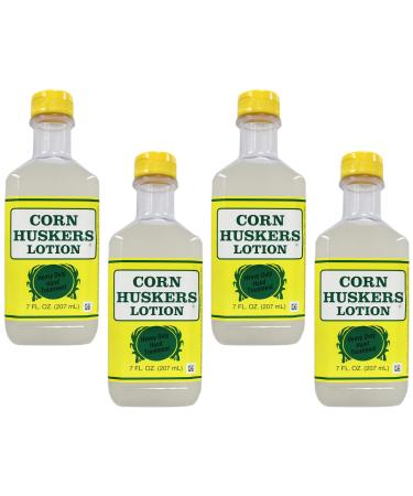Corn Huskers Lotion 7 oz ( Pack of 4)