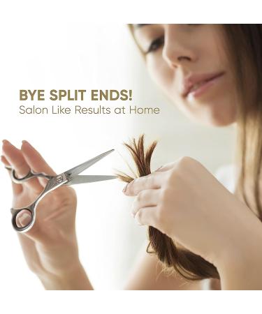 Miura Professional Hair Cutting Scissors | 6.5 Stainless Steel Barber Shears for Women, Men, and Hairdressers - Buy Online on GoSupps.com
