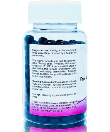 Buy Xiao Yao Wan - Herbal Pills for Women s Health | Support Irregular Cycles PMS Menopause | All Natural 400ct (2 Bottles) - International Shipping Available - Buy Online on GoSupps.com