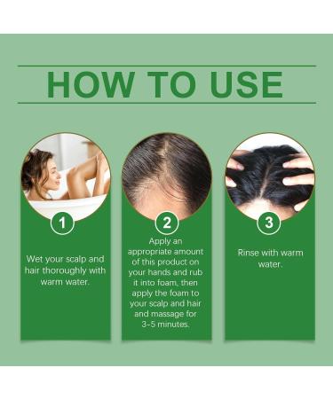 VNAKER Ltd Batana Oil Shampoo Batana Shampoo100ml Hydrate Hair Soft Hair 2 Piece - Buy Online on GoSupps.com