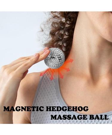 Buy Mhduyeg Hedgehog Ball Massage Set & Finger Rings for Stress Relief | Acupressure Balls for Circulation - International Shipping Available - Buy Online on GoSupps.com