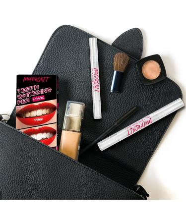 MYPROKIT Teeth Whitening Kit - 4 Packs, 120+ Uses, Pen & Gel, No Sensitivity, Stain Remover - Includes Shade Guide for Daily Use - Buy Online on GoSupps.com