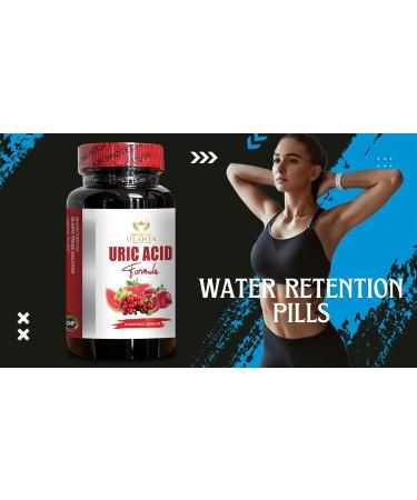 Generic Pomegranate - URIC Acid Formula Advanced Complex - uric Acid Pills Turmeric Powder Cranberry Pills Celery Seed Extract uric Acid Solution Milk Thistle Turmeric Cranberry - 1 Bottle - Buy Online on GoSupps.com