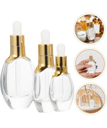 3 Sets Glass Dropper Bottle with Lid Oil Dropper Bottle Pipette Bottle 1 oz Container with Lid Dropper Bottle 1 oz Glass Bottle with Dropper Bottle Travel Body Oil - Buy Online on GoSupps.com
