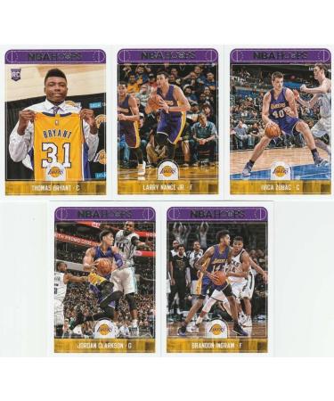 2017-18 NBA Hoops Los Angeles Lakers Team Set - 11 Cards | Factory Sealed - Buy Online on GoSupps.com