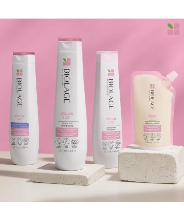 Matrix Biolage Color Last Purple Shampoo - Neutralize Brass & Yellow Tones - Fig & Orchid Formula - Paraben-Free - For Color Treated Hair - Vegan - Cruelty Free - 13.5 Fl Oz - Buy Online on GoSupps.com