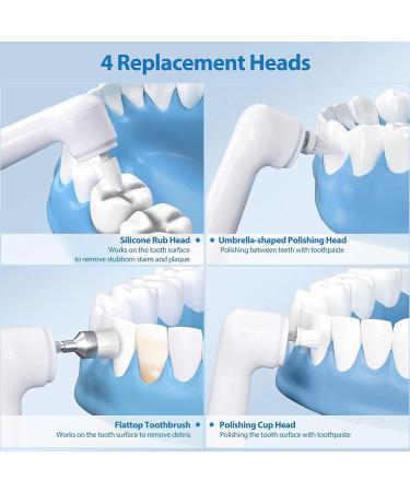 Zoccee Tooth Whitening Set - Effective Teeth Bleaching & Cleaning for Plaque Reduction | International Shipping Available - Buy Online on GoSupps.com