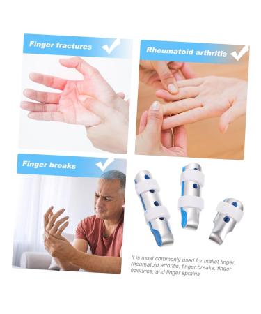FRCOLOR 21 Pcs Splint Care Kit - Portable Protective Covers for 9x1.8x1.8cm Splints - Blue Set - Buy Online on GoSupps.com
