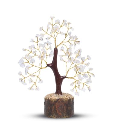 Clear Quartz Crystal Bonsai Tree Money Trees Crystal Tree Crystals And Gemstones Healing House Warming Gift Crystal Gifts Quartz Crystal Crystals To Manifest Spiritual Gifts Clear Quartz