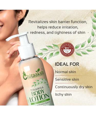 Chitaaksh Deep Nourish Body Lotion With 3 Layers for Women & Men | Non Sticky Body Moisturizer With Natural Sunscreen | Winter Body Lotion For Dry To Very Dry Skin (100 ML) - Buy Online on GoSupps.com