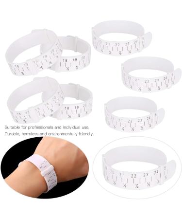 Wrist Sizer 7Pcs Compact Size Wrist Size Gauging Lightweight Portable for Wrist Measurement - Buy Online on GoSupps.com