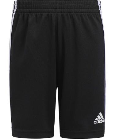 adidas Boys' Classic 3-Stripes Shorts - Black | Size 5 - Buy Online on GoSupps.com