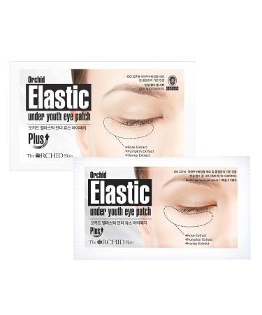 The Orchid Skin Orchid Under Eye Patch - Korean Beauty Elastic Under Eye Mask 1oz x 10 Pack - Buy Online on GoSupps.com