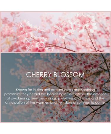 SALKING Cherry Blossom Essential Oil 120ml - Pure & Natural Fragrance for Aromatherapy, Diffuser, Massage, Soap, Candle Making, Perfume - Buy Online on GoSupps.com