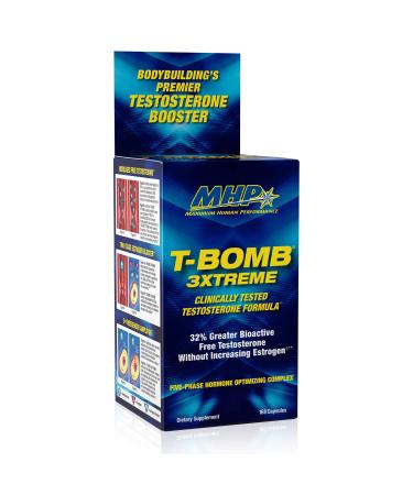 MHP Clinical Strength T-Bomb 3Xtreme - 168 Tablets