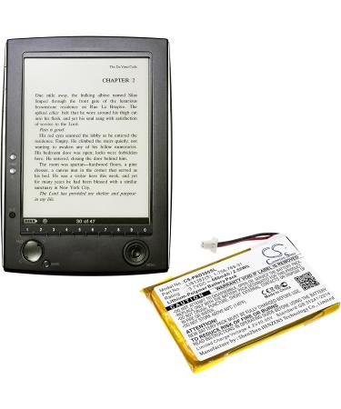 Buy 3.7V 680mAh Battery Replacement for PRS-300 - LIS1382(S) - International Shipping Available - Buy Online on GoSupps.com