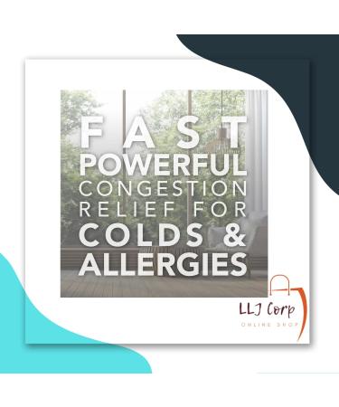 Equate Nasal Spray Original 12 Hour Max Strength 1 Fluid Ounce Pack 3 Bundle with LLJ Corp Sticker. Small - Buy Online on GoSupps.com