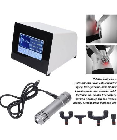 Walkpyyds Professional Shock Wave Therapy Device | ED & Pain Relief Physiotherapy Instrument - Buy Online on GoSupps.com