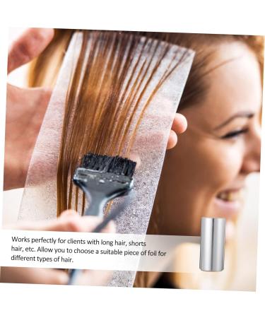 minkissy 3 Rolls Perm Tin Foil Aluminum Foil for Hair Foil Paper Hair Foils for Bleach Hair Coloring Foils Short Hair Foils Hair Dye Foil Highlighting Foils for Hair Tinfoil Nail Set off - Buy Online on GoSupps.com