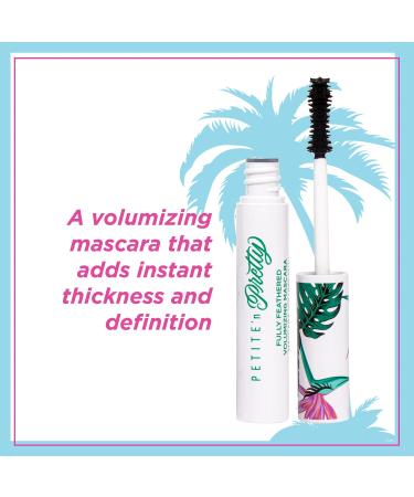 Petite 'n Pretty Fully Feathered Volumizing Mascara - Non Toxic, Made in the USA | Kids, Children, Tweens, Teens - Buy Online on GoSupps.com