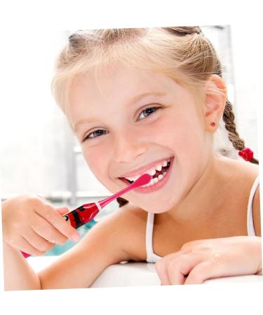 Buy Healvian Electric Toothbrush Set - Automatic Sonic Toothbrush for Toddlers & Babies - Safe & Fun Kids Oral Care - Buy Online on GoSupps.com
