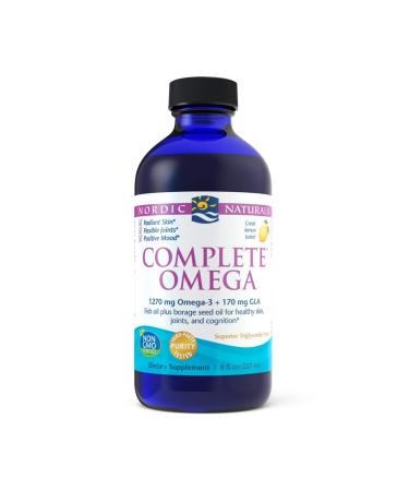Nordic Naturals Complete Omega Lemon 8 fl oz (237 ml)