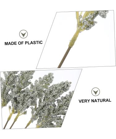 Zerodeko 36 Pcs Artificial Corn Ear Fake Flower Rustic Decor Wheat Ear Crafts Harvest Decoration Wedding Vases Natural Wheat Ear Wheat Ears Flowers Naturales Bride Display Plastic Air Dry Assorted Colorx2pcs 30X1.5CMx2pcs - Buy Online on GoSupps.com