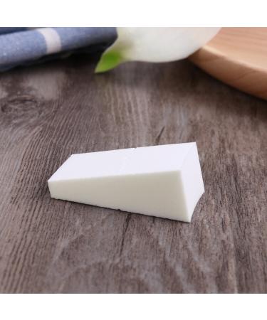 Frcolor Makeup Sponge Wedges - 24pcs Cosmetic Sponges for Flawless Foundation & Nail Art - Triangle Face Sponges for Professional Makeup - Buy Online on GoSupps.com